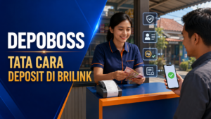 DEPOBOSS Cara Deposit di BRILink